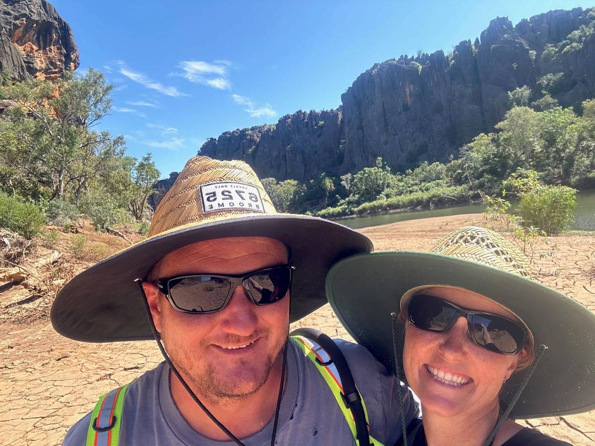 The Feisty Warthog founders travelling in the Kimberley